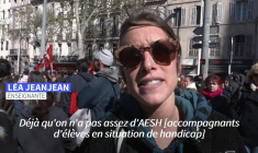 Grève dans l'Éducation: mobilisation à travers la France