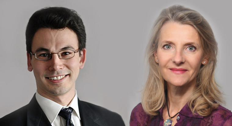 Grégory Dumont, avocat, CMS Bureau Francis Lefebvre et Sylvie Lerond, avocat counsel, responsable du département droit du patrimoine. (© DR)