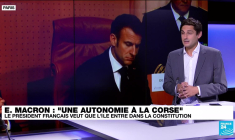 Emmanuel Macron propose une "autonomie à la Corse"