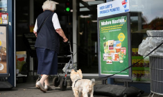 Un supermarché discount allemand lance une campagne visant à vendre certains produits à leur coût réel