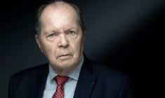 Le magistrat Philippe Bilger à Paris le 30 mars 2026 ( AFP / JOEL SAGET )