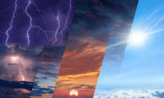 La Chine vient de lancer un programme géant de contrôle de la météo et espère bien être en capacité d'ici 2025 de commander pluie, neige ou beau temps sur 56% de son immense territoire. crédit photo : IgorZh/Shutterstock / IgorZh