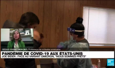 Etats-Unis : "Nous sommes prêts" face au variant Omicron, assure Joe Biden