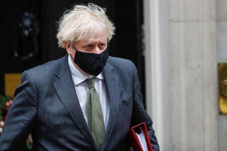 AUCUN PREMIER MINISTRE BRITANNIQUE N'ACCEPTERAIT LES DEMANDES DE L'UE, DIT JOHNSON