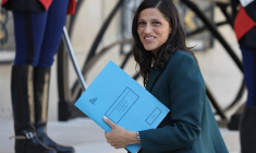 Éléonore Caroit à Paris, le 14 septembre 2026. ( AFP / LUDOVIC MARIN )