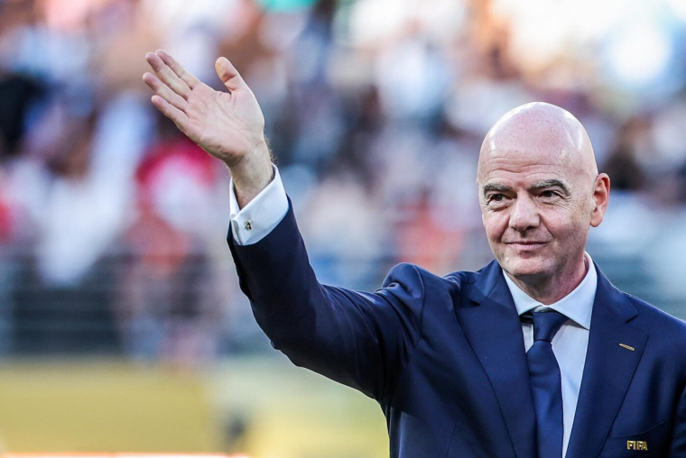 La plainte d'une ONG envers Gianni Infantino rejetée par le CIO