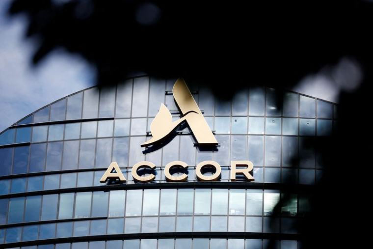 Le logo de l'opérateur hôtelier français AccorHotels