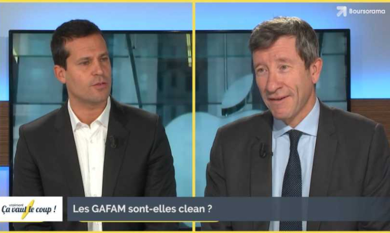 Les GAFAM sont-elles clean ?