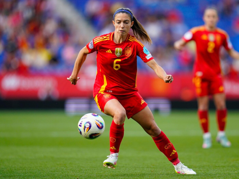 Aitana Bonmatí est sortie de l'hôpital