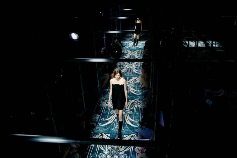 Prada présente sa collection automne-hiver 2025/2026 lors de la Semaine de la mode de Milan