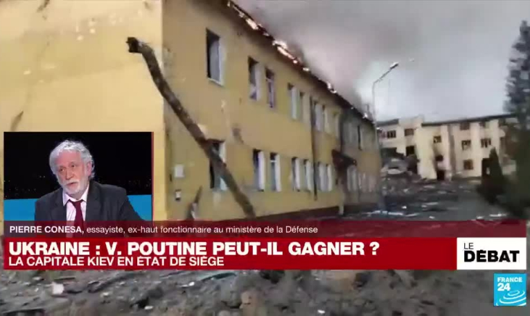 Ukraine : Vladimir Poutine peut-il gagner ? La capitale Kiev en état de siège