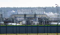 La station de reception de Nord Stream 2 à Lubmin, en Allemagne. (illustration) ( AFP / JOHN MACDOUGALL )