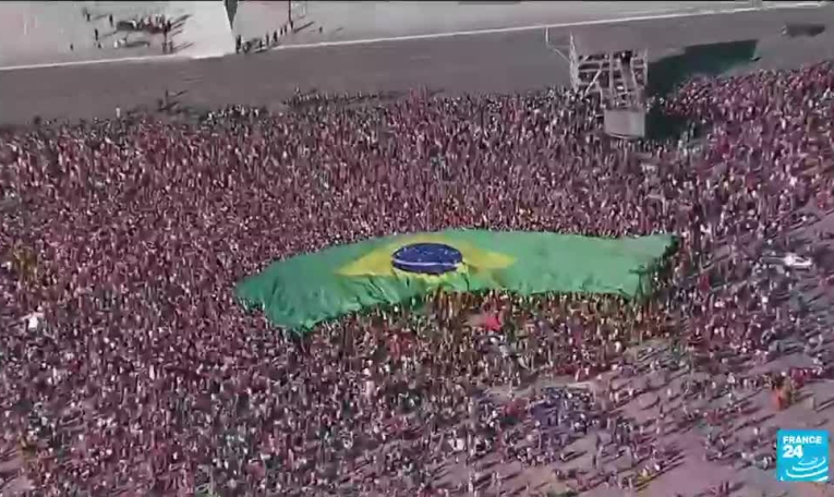 Brésil : le président Lula veut reconstruire le pays et réconcilier les Brésiliens