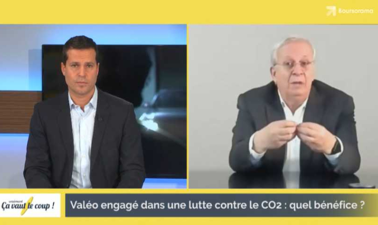 Valéo engagé dans une lutte contre le CO2 : quel bénéfice ?