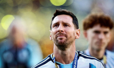 L'Argentin Lionel Messi