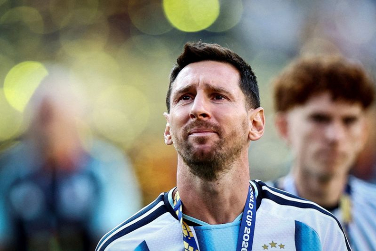 L'Argentin Lionel Messi