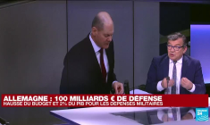Allemagne : une enveloppe de 100 milliards d'euros pour moderniser l'armée allemande