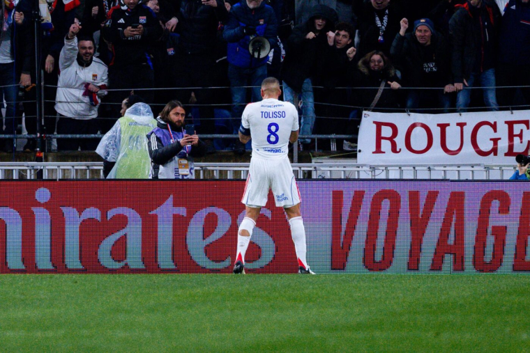 Corentin Tolisso à propos de son 50e but avec l'OL : « C'est symbolique »