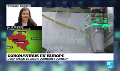 Covid-19 en Europe :  Feu vert de l'agence européenne des médicaments au vaccin Johnson & Johnson