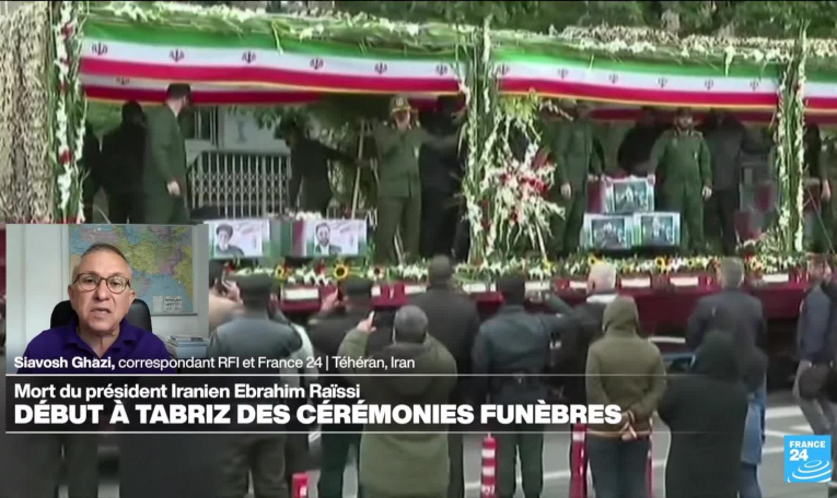 L'Iran rend hommage à son président défunt Ebrahim Raïssi : début des cérémonies funéraires