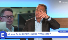 Le CAC 40 rapidement sous les 7.000 points ?