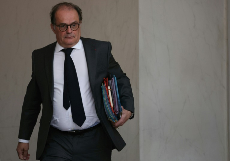 Le sevcrétaire général de l'Elysée, Emmanuel Moulin, le 19 novembre 2028 à Paris ( AFP / Thomas SAMSON )