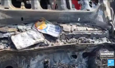 Les dépouilles de six humanitaires quittent la bande de Gaza en vue de leur rapatriement