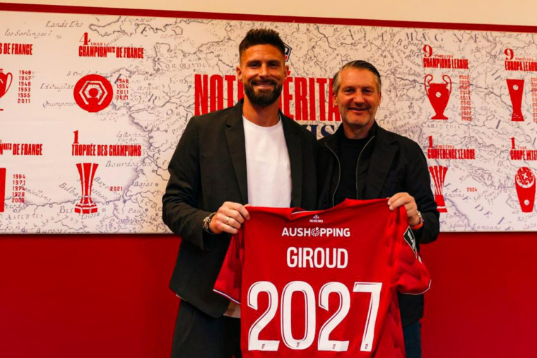 Lille ou la retraite ? Olivier Giroud a fait son choix