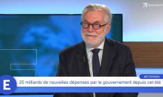 25 milliards de nouvelles dépenses par le gouvernement depuis cet été ?