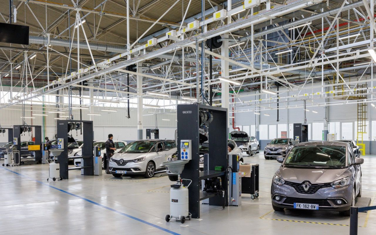 Renault VO Factory Flins (Crédit:  / Renault)