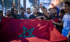 Au Maroc, le foot au cœur des manifestations contre le gouvernement
