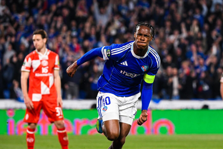 Emmanuel Emegha : « The penalty was merdique »