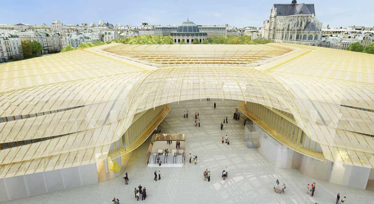 Unibail-RW est la première foncière d'immobilier commercial d'Europe. (© Lescot)
