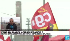 Grèves dans les raffineries : "À Gonfreville-l'Orcher, sur ce site TotalÉnergies, la mobilisation continue"