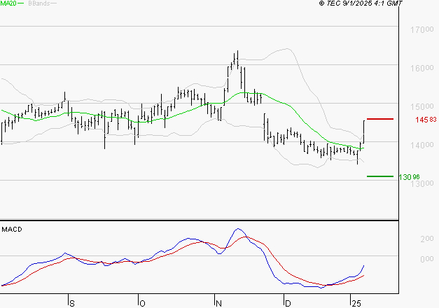 THALES : Peu de risque à moyen terme