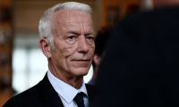 Le patron du Medef Patrick Martin, à Paris, le 30 juillet 2025  ( AFP / Thibaud MORITZ )