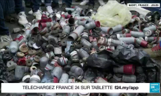 "Sainte-Soline, on n'oublie pas": des milliers de personnes manifestent dans plusieurs villes de France