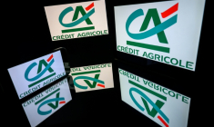 Le Crédit Agricole a lancé mercredi en Allemagne une plateforme d'épargne aux particuliers, avec l'objectif de doubler ses encours pour les porter à 30 milliards d'euros d'ici 2028 ( AFP / Lionel BONAVENTURE )