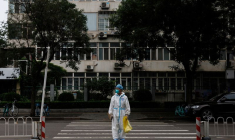 CORONAVIRUS: LA CHINE LUTTE CONTRE DE NOUVELLES ÉPIDÉMIES DE COVID-19