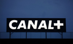 Le logo de la chaîne de télévision française Canal+