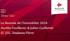 Immo'Live - Zoom sur la SC ESG Tendances Pierre