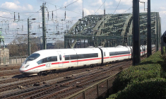 train ICE allemand (Crédit: Andrew Bone / Wikimedia Commons)