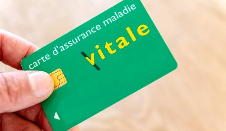 Des dizaines de personnes ont été victimes d'une arnaque à la carte Vitale. Illustration (Assurance Maladie)