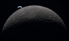 Le "temps universel" terrestre (UTC) ne peut pas être directement utilisé sur la Lune, car le temps s'y écoule plus vite (illustration) ( GETTY IMAGES NORTH AMERICA / NASA )