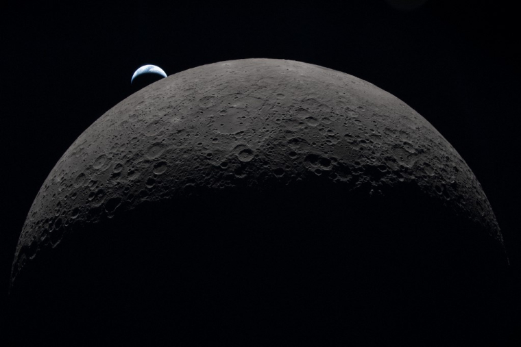 Le "temps universel" terrestre (UTC) ne peut pas être directement utilisé sur la Lune, car le temps s'y écoule plus vite (illustration) ( GETTY IMAGES NORTH AMERICA / NASA )