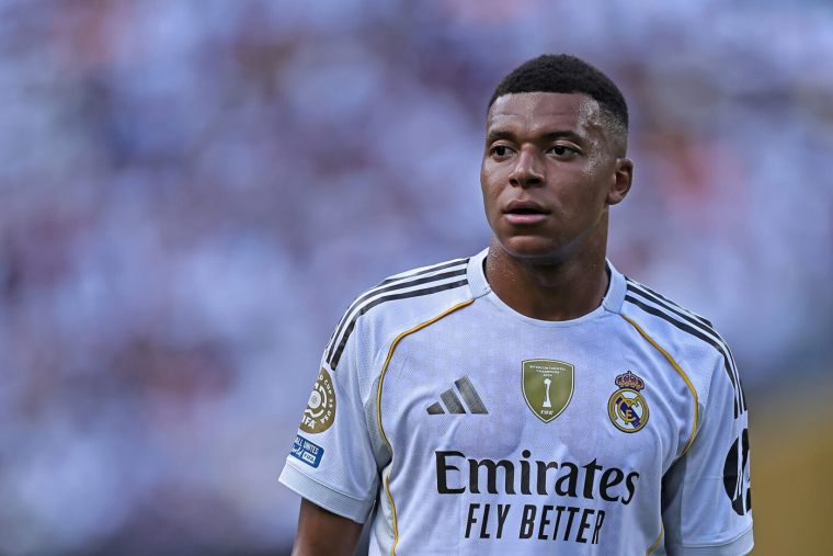 Changement de numéro pour Kylian Mbappé au Real Madrid