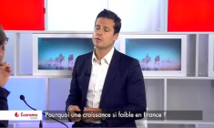 Pourquoi une croissance si faible en France ? (VIDEO)