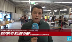 Incendies en Gironde : plus de 36 000 évacuations en pleine saison touristique