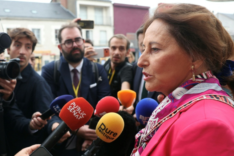 Ségolène Royal à Blois le 29 août 2026 ( AFP / ALAIN JOCARD )