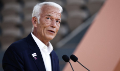 Patrick Martin à Paris, le 28 août 2025. ( POOL / THIBAUD MORITZ )